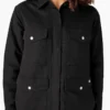 Women’s Duck High Pile Fleece Lined Chore Coat Women’s Duck High Pile Fleece Lined Chore Coat