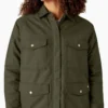 Women’s Duck High Pile Fleece Lined Chore Coat Women’s Duck High Pile Fleece Lined Chore Coat