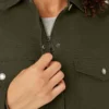 Women’s Duck High Pile Fleece Lined Chore Coat Women’s Duck High Pile Fleece Lined Chore Coat