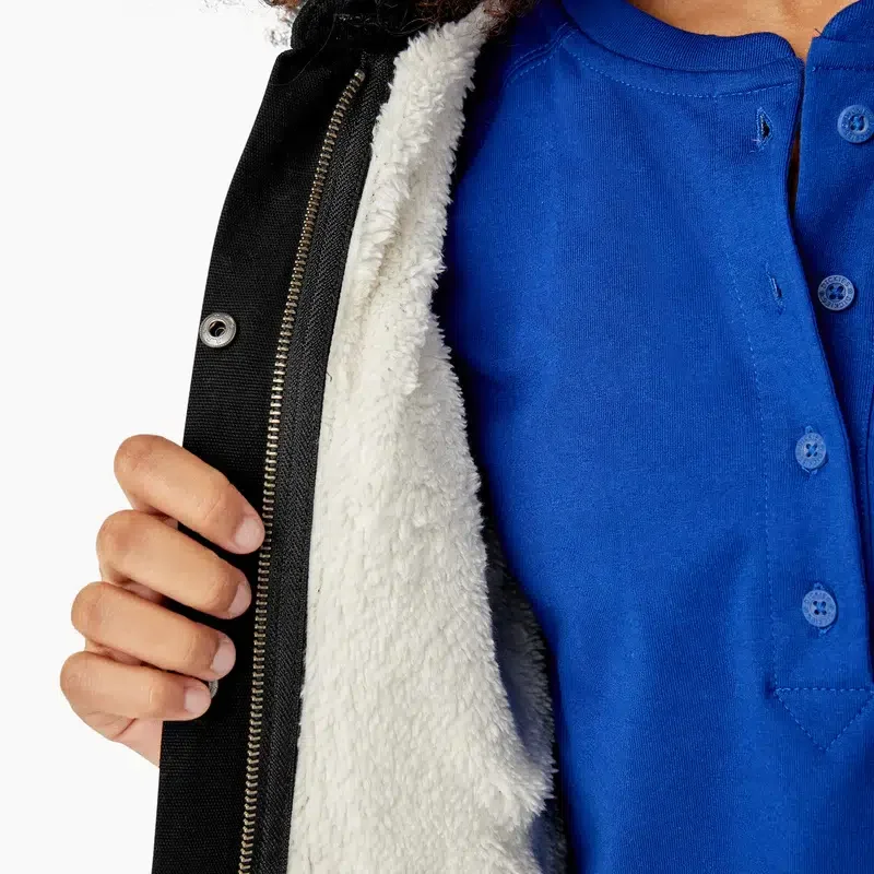 Women’s Duck High Pile Fleece Lined Chore Coat Women’s Duck High Pile Fleece Lined Chore Coat