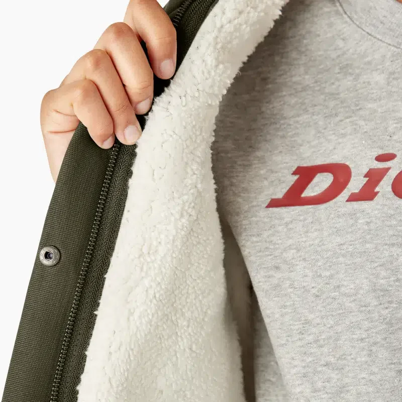 Women’s Duck High Pile Fleece Lined Chore Coat Women’s Duck High Pile Fleece Lined Chore Coat