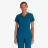 Women’s Eds Essentials Mock Wrap Scrub Top Women’s Eds Essentials Mock Wrap Scrub Top