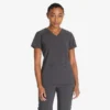 Women’s Eds Essentials Mock Wrap Scrub Top Women’s Eds Essentials Mock Wrap Scrub Top