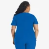 Women’s Eds Essentials Mock Wrap Scrub Top Women’s Eds Essentials Mock Wrap Scrub Top