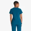 Women’s Eds Essentials Mock Wrap Scrub Top Women’s Eds Essentials Mock Wrap Scrub Top