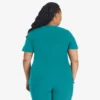 Women’s Eds Essentials Mock Wrap Scrub Top Women’s Eds Essentials Mock Wrap Scrub Top