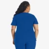 Women’s Eds Essentials Mock Wrap Scrub Top Women’s Eds Essentials Mock Wrap Scrub Top