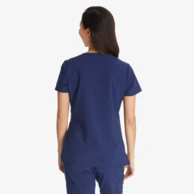 Women’s Eds Essentials Mock Wrap Scrub Top