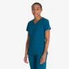Women’s Eds Essentials Mock Wrap Scrub Top Women’s Eds Essentials Mock Wrap Scrub Top