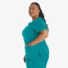 Women’s Eds Essentials Mock Wrap Scrub Top Women’s Eds Essentials Mock Wrap Scrub Top