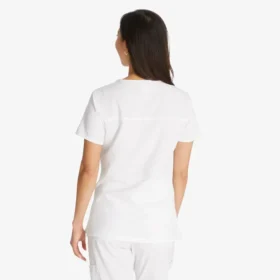 Women’s Eds Essentials Mock Wrap Scrub Top