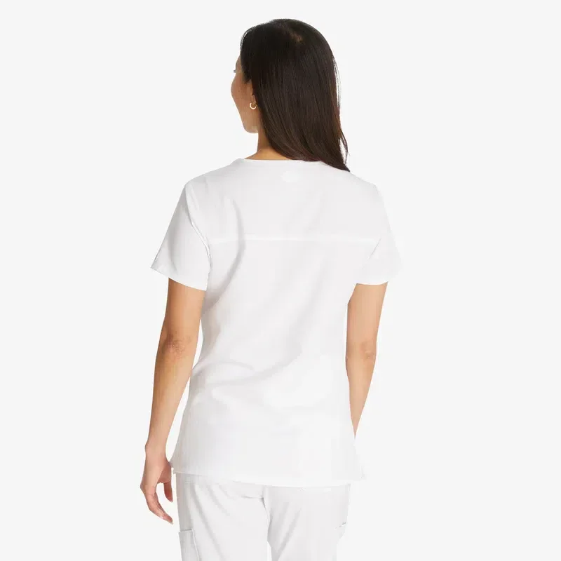 Women’s Eds Essentials Mock Wrap Scrub Top Women’s Eds Essentials Mock Wrap Scrub Top