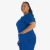 Women’s Eds Essentials Mock Wrap Scrub Top Women’s Eds Essentials Mock Wrap Scrub Top