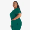 Women’s Eds Essentials Mock Wrap Scrub Top Women’s Eds Essentials Mock Wrap Scrub Top