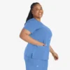 Women’s Eds Essentials Mock Wrap Scrub Top Women’s Eds Essentials Mock Wrap Scrub Top