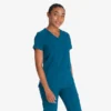 Women’s Eds Essentials Mock Wrap Scrub Top Women’s Eds Essentials Mock Wrap Scrub Top
