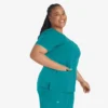 Women’s Eds Essentials Mock Wrap Scrub Top Women’s Eds Essentials Mock Wrap Scrub Top