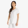 Women’s Eds Essentials Mock Wrap Scrub Top Women’s Eds Essentials Mock Wrap Scrub Top
