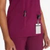 Women’s Eds Essentials Mock Wrap Scrub Top Women’s Eds Essentials Mock Wrap Scrub Top