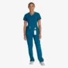 Women’s Eds Essentials Mock Wrap Scrub Top Women’s Eds Essentials Mock Wrap Scrub Top