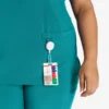 Women’s Eds Essentials Mock Wrap Scrub Top Women’s Eds Essentials Mock Wrap Scrub Top