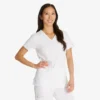Women’s Eds Essentials Mock Wrap Scrub Top Women’s Eds Essentials Mock Wrap Scrub Top