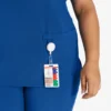Women’s Eds Essentials Mock Wrap Scrub Top Women’s Eds Essentials Mock Wrap Scrub Top