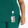 Women’s Eds Essentials Mock Wrap Scrub Top Women’s Eds Essentials Mock Wrap Scrub Top