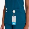 Women’s Eds Essentials Mock Wrap Scrub Top Women’s Eds Essentials Mock Wrap Scrub Top