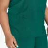 Women’s Eds Essentials Mock Wrap Scrub Top Women’s Eds Essentials Mock Wrap Scrub Top