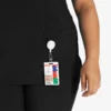 Women’s Eds Essentials Mock Wrap Scrub Top Women’s Eds Essentials Mock Wrap Scrub Top