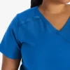 Women’s Eds Essentials Mock Wrap Scrub Top Women’s Eds Essentials Mock Wrap Scrub Top