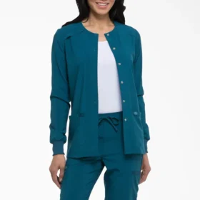 Women’s Eds Essentials Snap Front Scrub Jacket