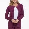 Women’s Eds Essentials Snap Front Scrub Jacket Women’s Eds Essentials Snap Front Scrub Jacket