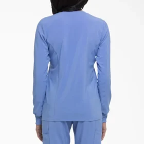 Women’s Eds Essentials Snap Front Scrub Jacket