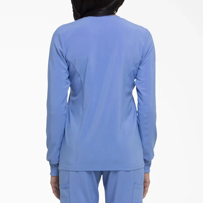 Women’s Eds Essentials Snap Front Scrub Jacket Women’s Eds Essentials Snap Front Scrub Jacket