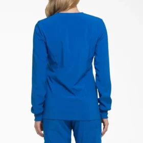 Women’s Eds Essentials Snap Front Scrub Jacket