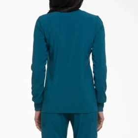 Women’s Eds Essentials Snap Front Scrub Jacket