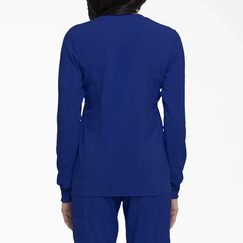 Women’s Eds Essentials Snap Front Scrub Jacket Women’s Eds Essentials Snap Front Scrub Jacket