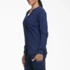Women’s Eds Essentials Snap Front Scrub Jacket