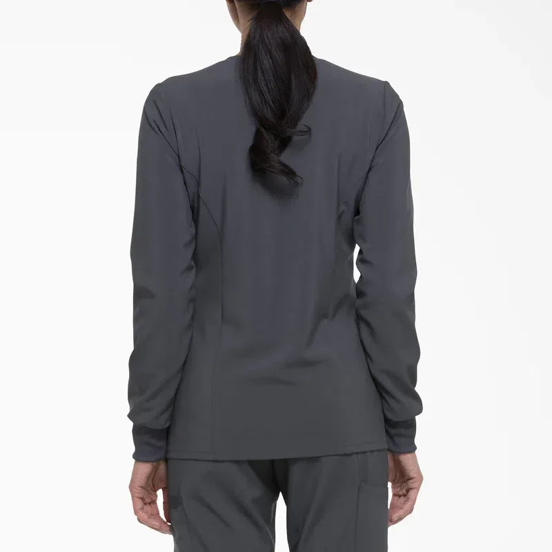 Women’s Eds Essentials Snap Front Scrub Jacket Women’s Eds Essentials Snap Front Scrub Jacket