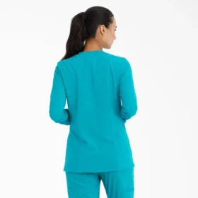 Women’s Eds Essentials Snap Front Scrub Jacket