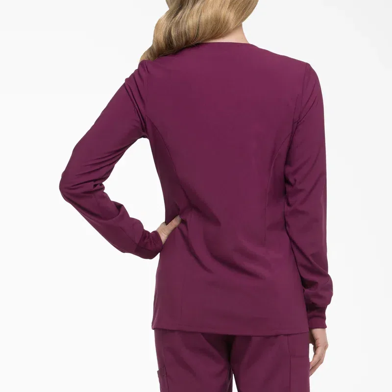 Women’s Eds Essentials Snap Front Scrub Jacket Women’s Eds Essentials Snap Front Scrub Jacket