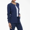 Women’s Eds Essentials Snap Front Scrub Jacket