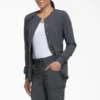 Women’s Eds Essentials Snap Front Scrub Jacket Women’s Eds Essentials Snap Front Scrub Jacket