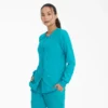 Women’s Eds Essentials Snap Front Scrub Jacket