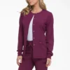 Women’s Eds Essentials Snap Front Scrub Jacket Women’s Eds Essentials Snap Front Scrub Jacket