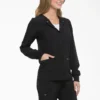 Women’s Eds Essentials Snap Front Scrub Jacket Women’s Eds Essentials Snap Front Scrub Jacket