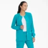 Women’s Eds Essentials Snap Front Scrub Jacket