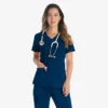 Women’s Eds Essentials V-Neck Scrub Top Women’s Eds Essentials V-Neck Scrub Top